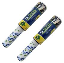 Kit 2 Plástico Filme de PVC Transparente 12cmx70m Não Tóxico