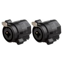 Kit 2 Plug Combo Fêmea Para Painel