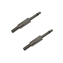 Kit 2 Plug P10 Macho Mono Com Mola Simples Dreamer Kit 2 Plug P10 Macho Mono Com Mola Simples Dreamer