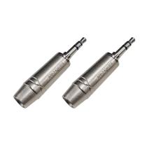 Kit 2 Plug P2 Macho Estéreo Prof Para Celular Mesmo Com Capa Kit 2 Plug P2 Macho Estéreo Prof Para Celular Mesmo Com Capa