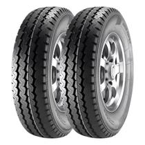 Kit 2 Pneu 185r14c 102 100r Sunset Over Cargo B3 8 Lonas