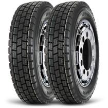 Kit 2 Pneu 215/75R17.5 Linglong 135/133L 16PR TL D905