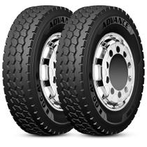 Kit 2 Pneu 275/80R22.5 Advance 149/146K 16PR TL GC-A1