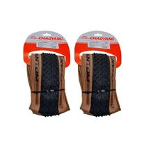 Kit 2 Pneu 29 x 2.20 MTB Chaoyang Phantom Wet tubeless creme