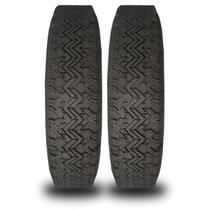 Kit 2 Pneu 5/60-15 Fusca, Brasília, Variant Garantia 6 Meses