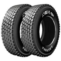 KIT 2 Pneu Altura NXG B1 295/80R22.5 Aro 22.5 152M 16 Lonas