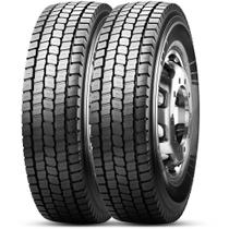 Kit 2 Pneu Argantis by Pirelli Aro 22.5 275/80R22.5 149/146M TL M+S A.R70D Kit 2 Pneu Argantis by Pirelli Aro 22.5 275/80R22.5 149/146M TL M+S A.R70D