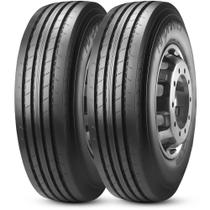 Kit 2 Pneu Argantis by Pirelli Aro 22.5 295/80r22.5 152/148M TL M+S 18PR AR70S Liso Rodoviário Kit 2 Pneu Argantis by Pirelli Aro 22.5 295/80r22.5 152/148M TL M+S 18PR AR70S Liso Rodoviário
