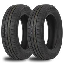 Kit 2 Pneu Aro 13 165/70r13 Kumho 79t Tl Ecowing Es31