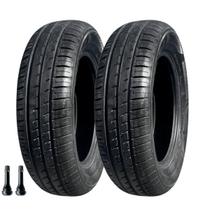 Kit 2 Pneu Aro 14 Rovelo 175/70 R14 84T RHP-A68 + 2 Válvulas Kit 2 Pneu Aro 14 Rovelo 175/70 R14 84T RHP-A68 + 2 Válvulas