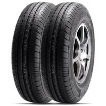 Kit 2 Pneu Aro 15 205/70R15 Linglong 104/106S Grenn Max Van