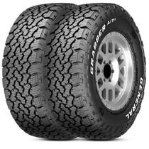 Kit 2 Pneu Aro 15 225/70R15 General by Continental FR Grabbe