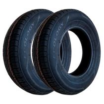 Kit 2 Pneu Aro 15 Xbri 195/65 R15 91H Ecology