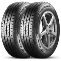 Kit 2 Pneu Aro 16 185/55R16 Barum By Continental Bravuris