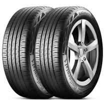 Kit 2 Pneu Aro 16 215/55R16 Continental EcoContact 6 97Y XL