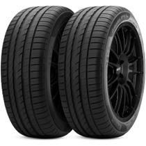 Kit 2 Pneu Aro 17 215/45R17 Pirelli 91V XL Cinturato P1 Plus