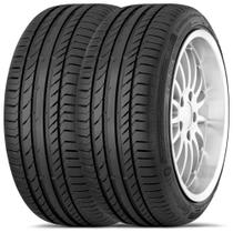 Kit 2 Pneu Aro 19 255/35R19 Continental 96Y XL FR Contisportcontact 5 Run Flat
