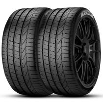 Kit 2 Pneu Aro 19 255/35R19 Pirelli 96Y TL XL P Zero PZ4