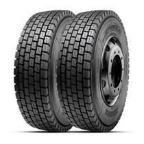 Kit 2 Pneu Aro 22.5 295/80R22.5 Xbri Forza P1 152/149J 18PR Kit 2 Pneu Aro 22.5 295/80R22.5 Xbri Forza P1 152/149J 18PR