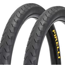 KIT 2 Pneu Bicicleta Mtb Pirelli Aro 26x1.50 Slick Phantom Street
