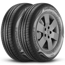 Kit 2 Pneu Continental Aro 14 175/65R14 82T ContiPowerContact