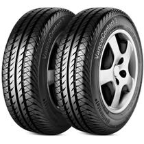 Kit 2 Pneu Continental Aro 14 175/70r14 95/93T 6PR VancoContact 2 - Continental Pneus