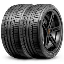 Kit 2 Pneu Continental Aro 17 245/45r17 99y Sport Contact 5 Mo