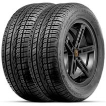 Kit 2 Pneu Continental Aro 18 255/55r18 105w Ml Crosscontact Uhp Mo