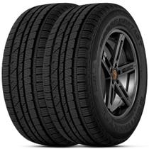 Kit 2 Pneu Continental Aro 18 255/60r18 112t Xl Crosscontact Lx - Continental Pneus