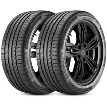 Kit 2 Pneu Continental Aro 19 235/45R19 95V TL FR ContiSportContact 5 Run Flat - CONTINENTAL PNEUS