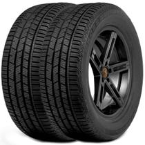 Kit 2 Pneu Continental Aro 19 235/55R19 101H TL Crosscontact Lx Sport SSR MOE