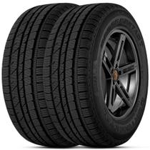 Kit 2 Pneu Continental Aro 20 295/40r20 106y Fr Crosscontact