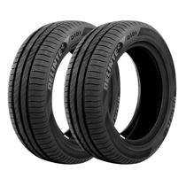 Kit 2 Pneu Delinte Aro 15 185/65R15 D1D1 HT 88H Alta Ultra Quilometragem