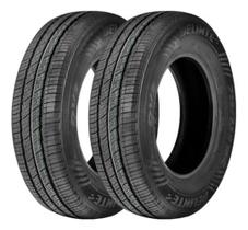 Kit 2 Pneu Delinte Aro 16 195/75R16 DV2 8 Lonas 107/105R