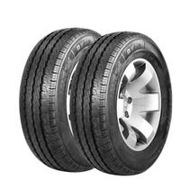 Kit 2 Pneu Delinte Aro 16 215/75 R16C 113/111S DV2+ 8PR