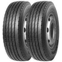 KIT 2 Pneu Golden Crown AZ170AW 215/75 R17.5 Aro 17.5 135/133J 16PR Liso KIT 2 Pneu Golden Crown AZ170AW 215/75 R17.5 Aro 17.5 135/133J 16PR Liso