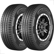 Kit 2 Pneu Goodyear Aro 15 Cargo Marathon 2 205/70R15C Kit 2 Pneu Goodyear Aro 15 Cargo Marathon 2 205/70R15C