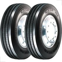 Kit 2 Pneu Goodyear Aro 22,5 G359 SHS Premium Liso 295/80R22.5 Kit 2 Pneu Goodyear Aro 22,5 G359 SHS Premium Liso 295/80R22.5