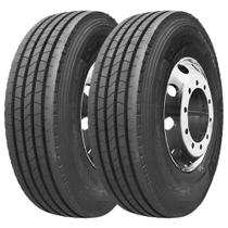 KIT 2 Pneu Landspider Longtraxx AP800 295/80R22.5 154/149M 18PR Liso