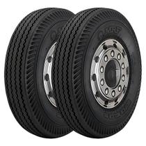 KIT 2 Pneu MRF Miler N16 11.00-22 Aro 22 151/146K Liso - MRF TYRES