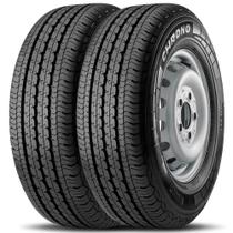 Kit 2 Pneu Pirelli Aro 16 215/75r16 113r Chrono