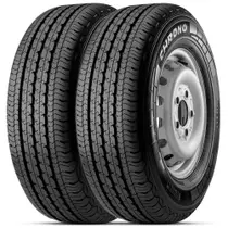 Kit 2 Pneu Pirelli Aro 16 225/75r16c 118r Chrono Kit 2 Pneu Pirelli Aro 16 225/75r16c 118r Chrono