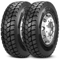 Kit 2 Pneu Pirelli Aro 22.5 275/80r22.5 149/146L TG01