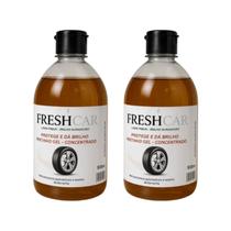 Kit 2 Pneu Pretinho Não Sai Com Água Original Baba De Onça 500 Ml