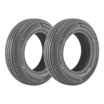 Kit 2 Pneu Transmate Aro 14 175 75 r14 87t Touring H7