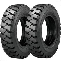 Kit 2 Pneu Xtra Goodyear Aro 10 650-10 Empilhadeira Com Câmara e Protetor