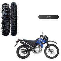 Kit 2 Pneus 100/100-18 + 90/90-21 XR 250 Tornado XTZ 250 Lander XT 225 XRE 300 + Brlnde (Redinha) Kit 2 Pneus 100/100-18 + 90/90-21 XR 250 Tornado XTZ 250 Lander XT 225 XRE 300 + Brlnde (Redinha)