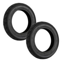 Kit 2 Pneus 10x2.125 P/ Patinete Elétrico Scooter Hoverboard
