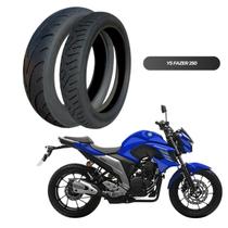 Kit 2 Pneus 140/70-17 + 100/80-17 CB 500 Fazer 250 Ninja 250 CBR 250 Twister CB 300 + BRlNDE (REDINHA)