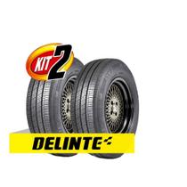 Kit 2 Pneus 15" 205 70 R15C 106/104S DV2 (8 LONAS) DELINTE